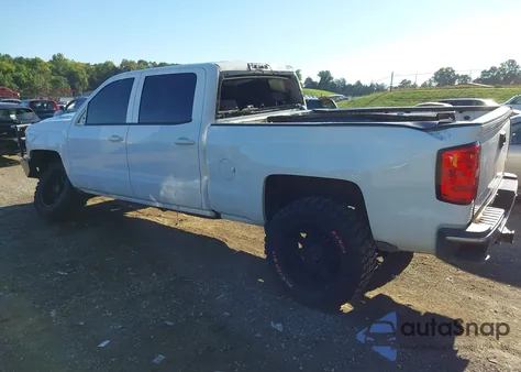 2017 Chevrolet Silverado 2500Hd Lt from USA, damaged, VIN 1GC1KVEY8HF136590